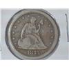 Image 1 : 1875-S 20 CENT PIECE (GOOD)