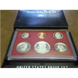 1981 US PROOF SET