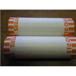 ROLLS OF 2002-P/D LOUISIANA QUARTERS (UNC)