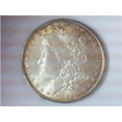 1885-O MORGAN SILVER DOLLAR (UNC)