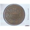 Image 1 : 1866 TWO CENT PIECE (VERY FINE)