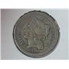 Image 1 : 1870 THREE CENT PIECE (NICKEL)