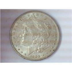 1903 MORGAN SILVER DOLLAR (BETTER DATE)