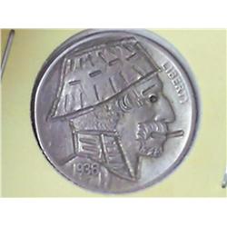 HOBO BUFFALO NICKEL (TRI-CAP) J.ALLEN