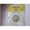 Image 1 : 1853 SEATED LIBERTY QUARTER ANACS (EF45 DETAILS)