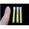 Image 2 : 3 TUBES OF GOLD FLAKES