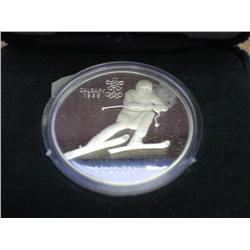 1988 CANADA OLYMPIC WINTER GAMES $20 COIN