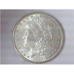 1901-O MORGAN SILVER DOLLAR (UNC)