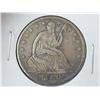 Image 1 : 1858-O SEATED LIBERTY HALF DOLLAR (VERY GOOD+)