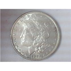 1885 MORGAN SILVER DOLLAR (UNC)