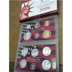 2006 US SILVER PROOF SET