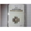 Image 1 : 1938-D MERCURY DIME NGC (AU58) TONED