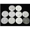 Image 2 : 10 ASSORTED SILVER ROOSEVELT DIMES