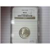 Image 1 : 1961-D WASHINGTON SILVER QUARTER NGC MS65