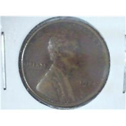 1924-D LINCOLN CENT (EXTRA FINE)