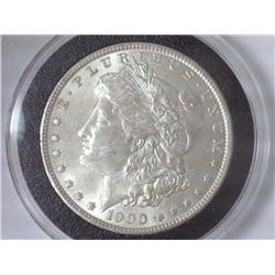 1900 MORGAN SILVER DOLLAR (UNC)