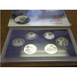 2009 US DC AND US TERRITORIES QUARTERS PF SET
