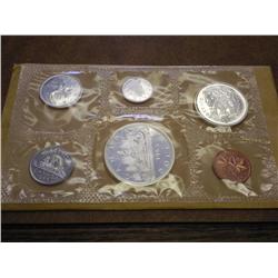 1965 CANADA SILVER UNC SET