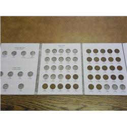HARRIS ALBUM OF INDIAN HEAD CENTS