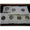 Image 1 : 7 HOLED/DAMAGED SILVER COINS