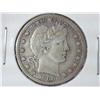 Image 1 : 1908-S BARBER QUARTER (FINE++)