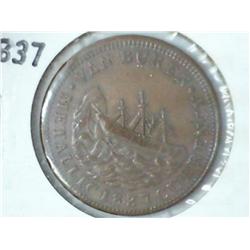 1837 HARD TIMES TOKEN HT-69 (AU)