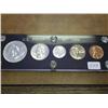 Image 1 : 1959 US SILVER PROOF SET IN PLASTIC CASE