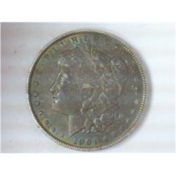 1901 MORGAN SILVER DOLLAR (BETTER DATE)