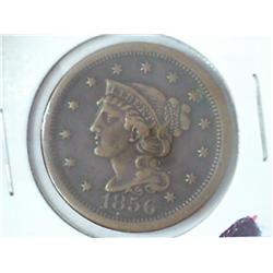 1856 US LARGE CENT (EXTRA FINE)