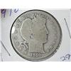 Image 1 : 1910 BARBER HALF DOLLAR
