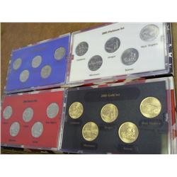 4-2005 STATE QUARTER SETS (UNC)