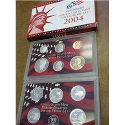2004 US SILVER PROOF SET