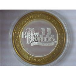 ELDORADO CASINO $10 SILVER TOKEN (UNC)