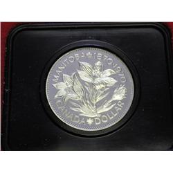 1970 CANADA MANITOBA $ (PF LIKE)