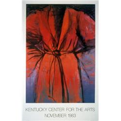 1983 Dine Kentucky Robe Poster