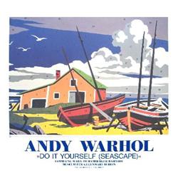 Warhol Do it yourself (seascape) Poster