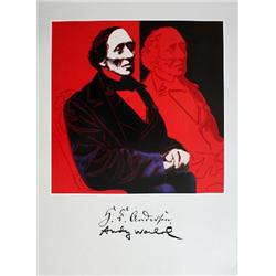 1986 Warhol Hans Christian Andersen Poster