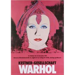 1981 Warhol Eeva-Inkeri Poster
