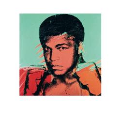 Warhol Muhamed Ali Poster