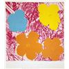 Image 1 : Warhol Flowers Poster