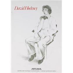 1976 Hockney Artcurial-unsigned Lithograph