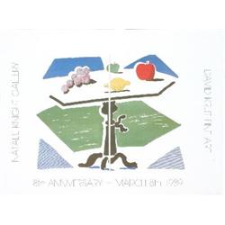 Hockney David Krut Fine Art Poster