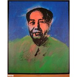 Warhol Mao Poster