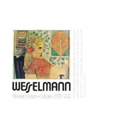 1974 Wesselmann The Early Years- Collages Poster