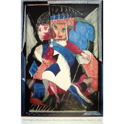 Hockney Tyler Graphics Print Poster