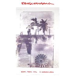 Rauschenberg Pass for Two (Night Sights) Poster