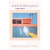 Image 1 : 1985 Hockney A Bigger Splash Poster
