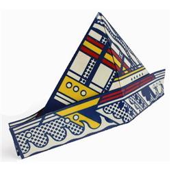 1968 Lichtenstein Hat Sculpture