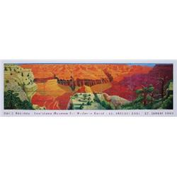 2002 Hockney A Bigger Grand Canyon Poster