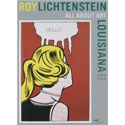 Lichtenstein Cold Shoulder Poster
